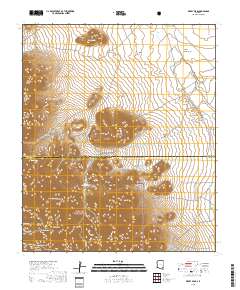 Reiley Peak 2018 topographic map thumbnail