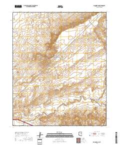 Rincon Ranch 2018 topographic map thumbnail