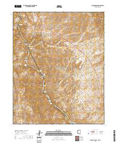 Ringbolt Rapids 2018 topographic map thumbnail