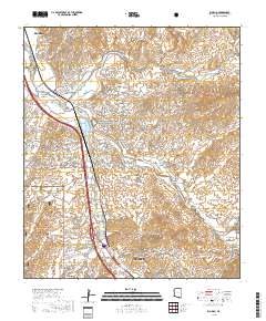 Rio Rico 2018 topographic map thumbnail
