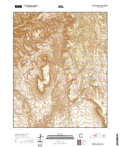 Robbers Roost Canyon 2018 topographic map thumbnail
