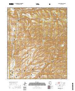 Robinson Mesa 2018 topographic map thumbnail