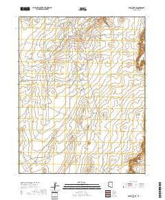 Rock Point SW 2018 topographic map thumbnail