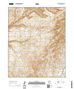 Rocky Ridge NE 2018 topographic map thumbnail