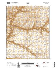 Rocky Ridge NW 2018 topographic map thumbnail