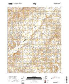 Rocky Ridge SE 2018 topographic map thumbnail