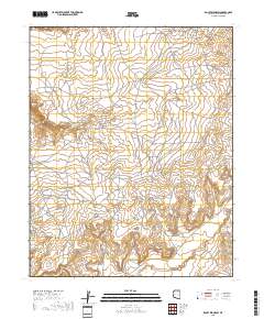 Rocky Ridge SW 2018 topographic map thumbnail