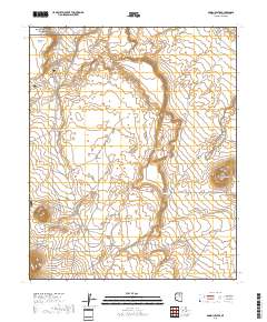 Roden Crater 2018 topographic map thumbnail