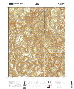 Roof Butte 2018 topographic map thumbnail