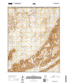 Rooster Rock 2018 topographic map thumbnail