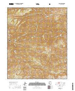 Rose Peak 2018 topographic map thumbnail