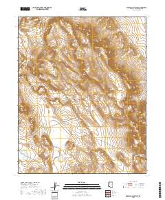 Rose Well Camp East 2018 topographic map thumbnail