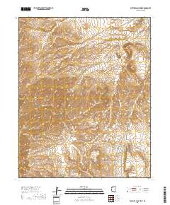 Rose Well Camp West 2018 topographic map thumbnail