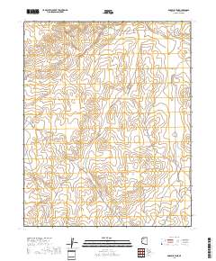 Rosebud Tank 2018 topographic map thumbnail