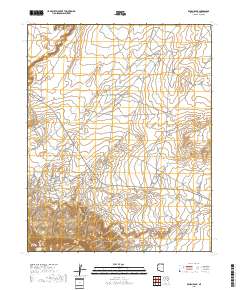 Rough Rock 2018 topographic map thumbnail