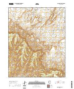 Rough Rock NW 2018 topographic map thumbnail