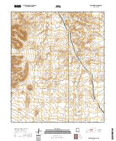 Round Mountain 2018 topographic map thumbnail