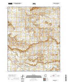 Round Rock 2018 topographic map thumbnail