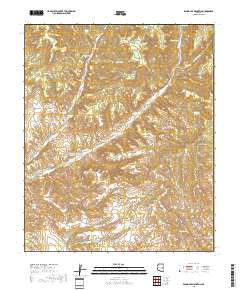 Round Top Mountain 2018 topographic map thumbnail