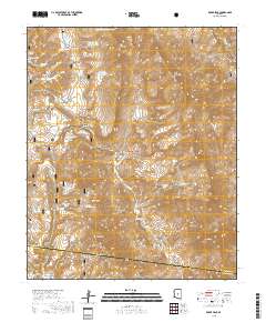 Rover Peak 2018 topographic map thumbnail