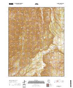 Mount Bangs 2018 topographic map thumbnail