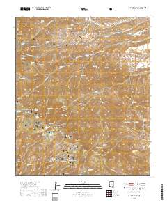 Mount Bigelow 2018 topographic map thumbnail