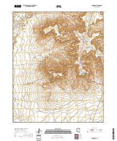 Shungopavi 2018 topographic map thumbnail