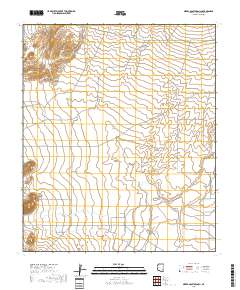 Sierra Bonita Ranch 2018 topographic map thumbnail