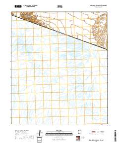 Sierra de la Lechuguilla 2018 topographic map thumbnail