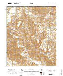 Signal Mountain 2018 topographic map thumbnail