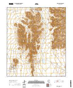 Sikort Chuapo 2018 topographic map thumbnail