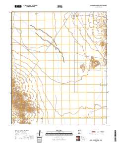 Silver Reef Mountains SE 2018 topographic map thumbnail