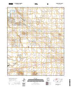 Silver Springs 2018 topographic map thumbnail