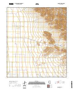 Simmons Peak 2018 topographic map thumbnail