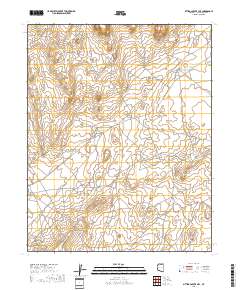 Sitting Coyote Hill 2018 topographic map thumbnail