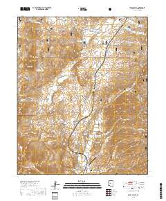 Skull Valley 2018 topographic map thumbnail