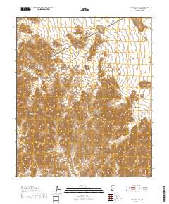 Slumgullion Pass 2018 topographic map thumbnail