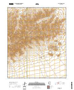 Smith Peak 2018 topographic map thumbnail