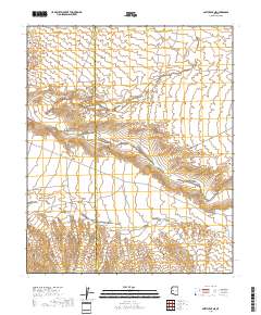 Smith Peak NE 2018 topographic map thumbnail