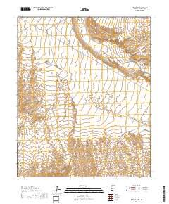 Smith Peak NW 2018 topographic map thumbnail