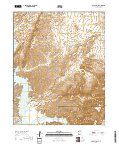 Snap Canyon West 2018 topographic map thumbnail