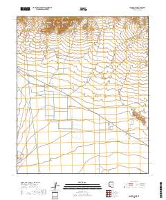 Socorro Mine 2018 topographic map thumbnail