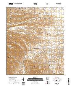 Sonoita 2018 topographic map thumbnail