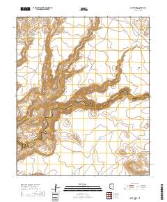 Sontag Mesa 2018 topographic map thumbnail