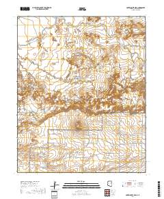 Sorrel Horse Mesa 2018 topographic map thumbnail