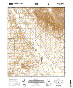 South Butte 2018 topographic map thumbnail