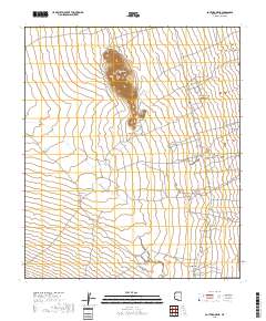 South Komelik 2018 topographic map thumbnail