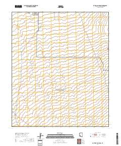 South of Gila Bend 2018 topographic map thumbnail