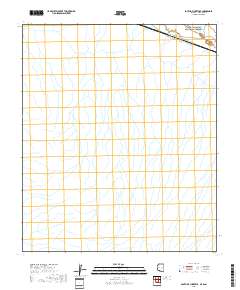 South of Lukeville 2018 topographic map thumbnail