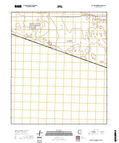 South of Somerton 2018 topographic map thumbnail